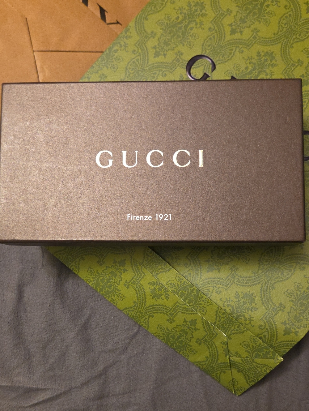 GUCCI Accessory Box - Brown